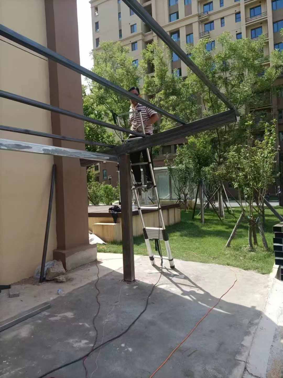 充电桩安装3
